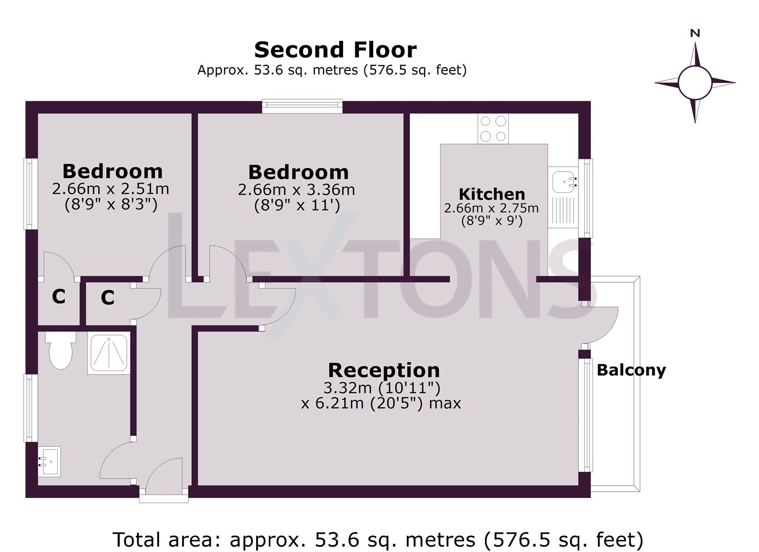 Floorplans For Lyndhurst Road, Hove