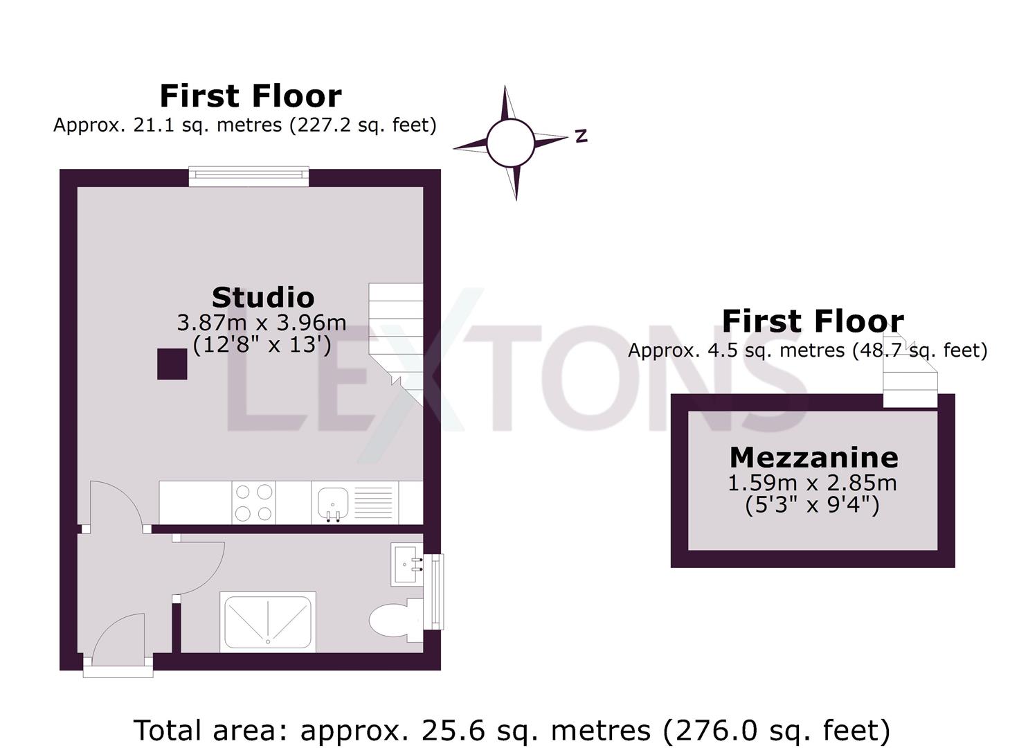 Floorplans For Alexandra Villas, Brighton
