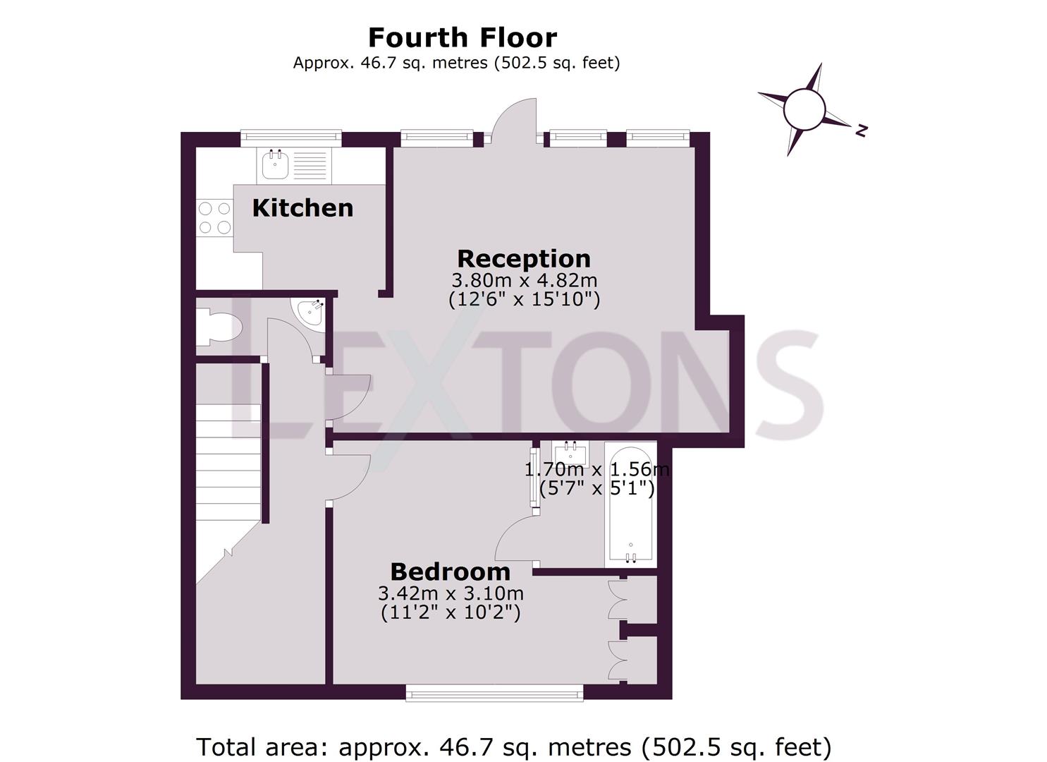 Floorplans For St. Aubyns, Hove
