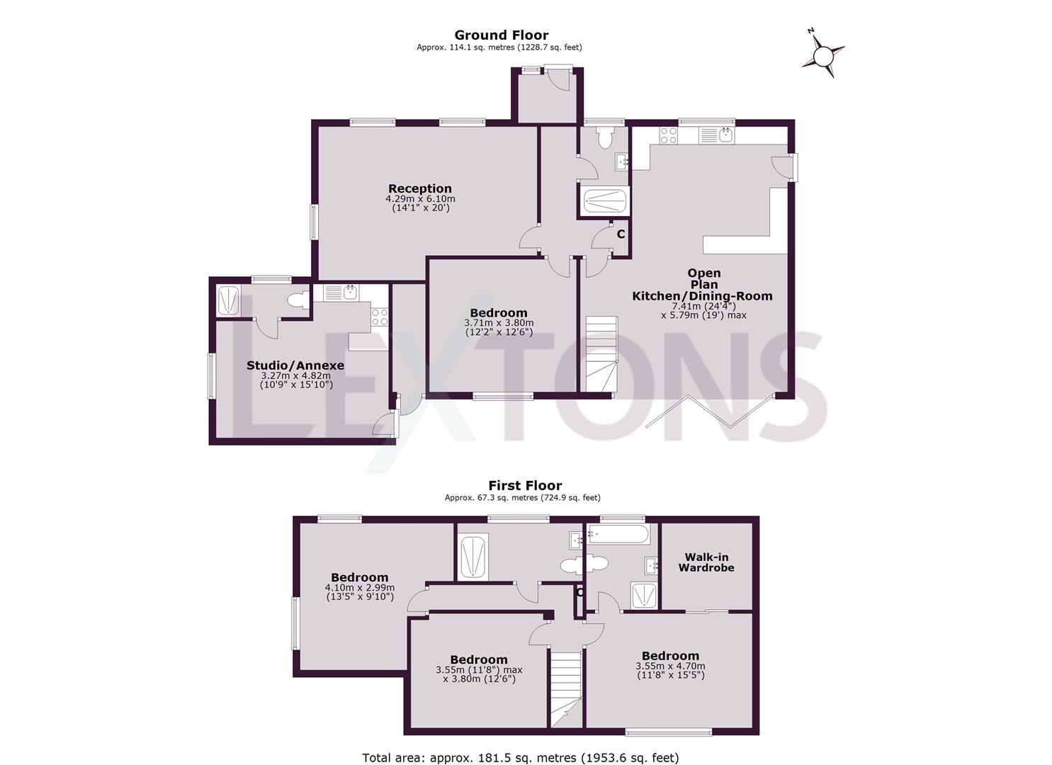 Floorplans For Hangleton Valley Drive, Hove