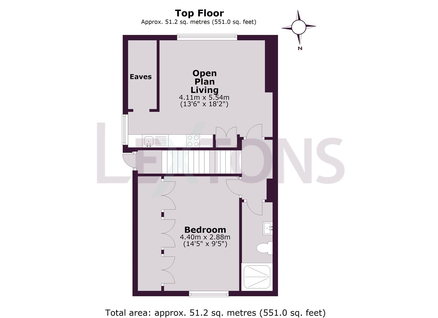 Floorplans For Brunswick Square, Hove