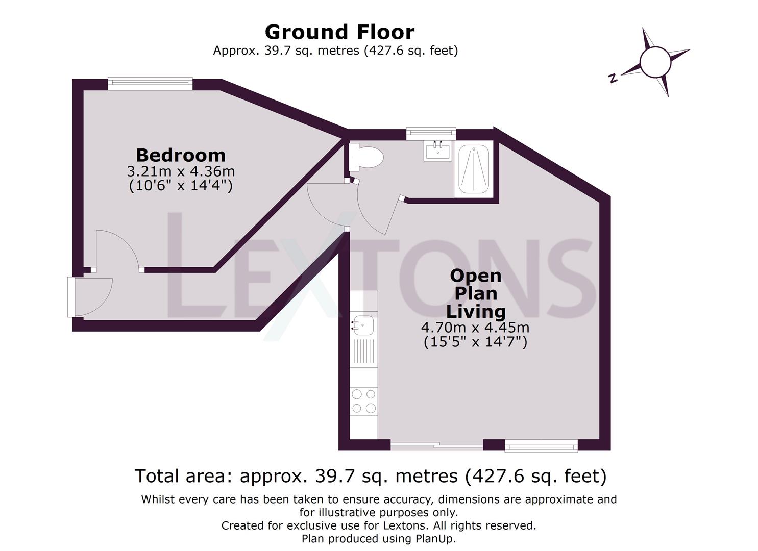 Floorplans For Cambridge Road, Eastbourne