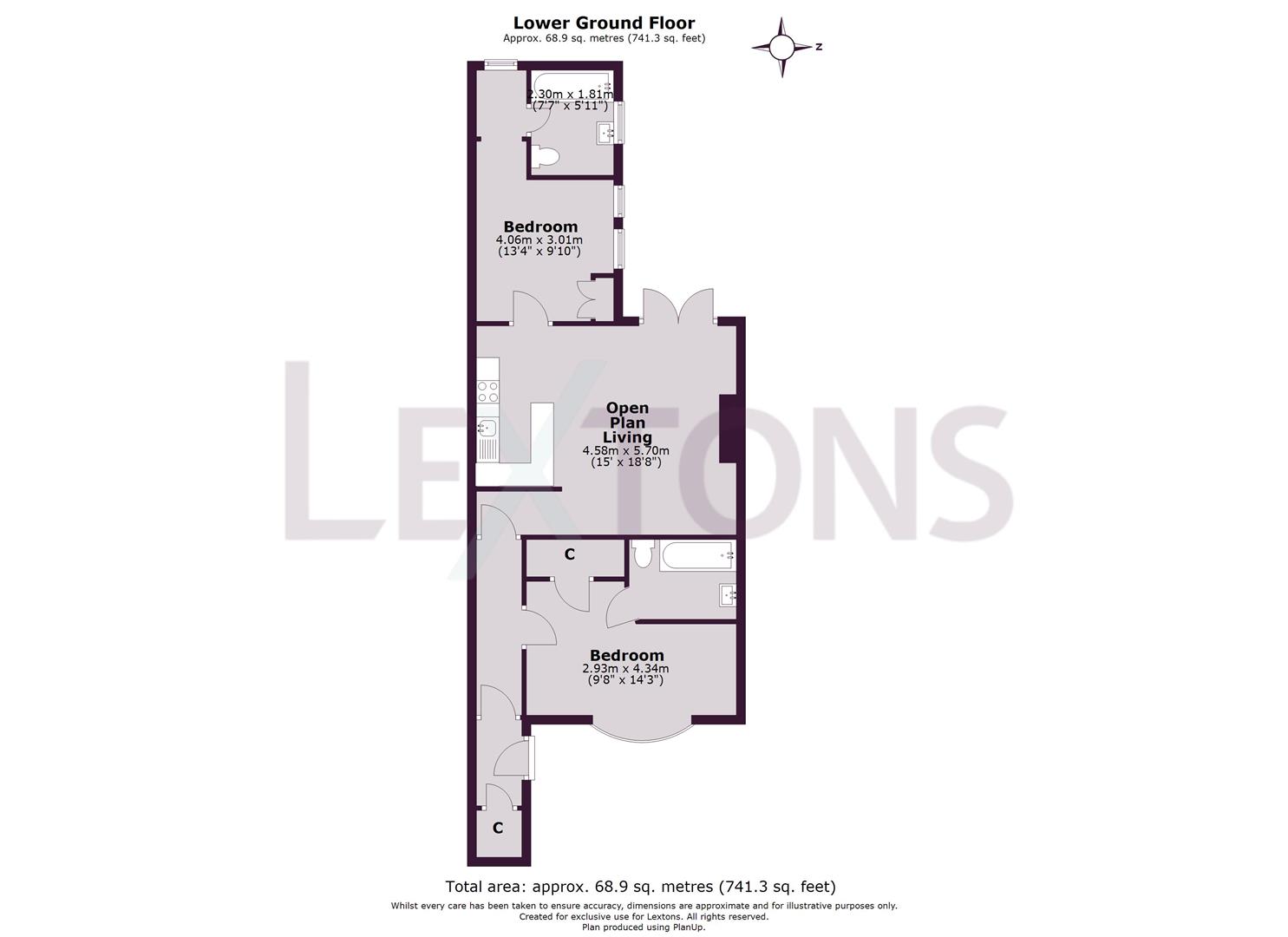 Floorplans For Lansdowne Place, Hove