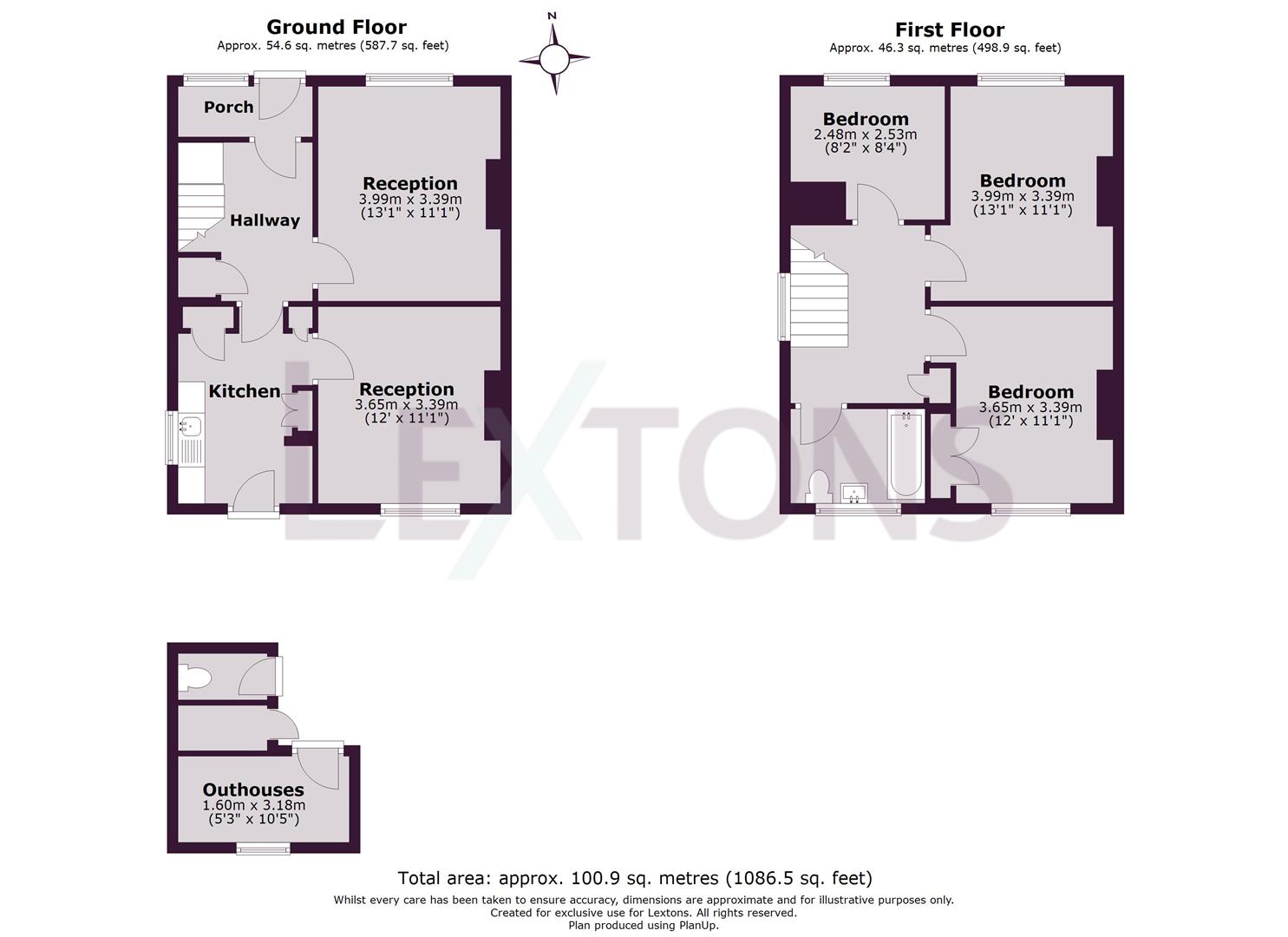 Floorplans For Easthill Drive, Portslade, Brighton