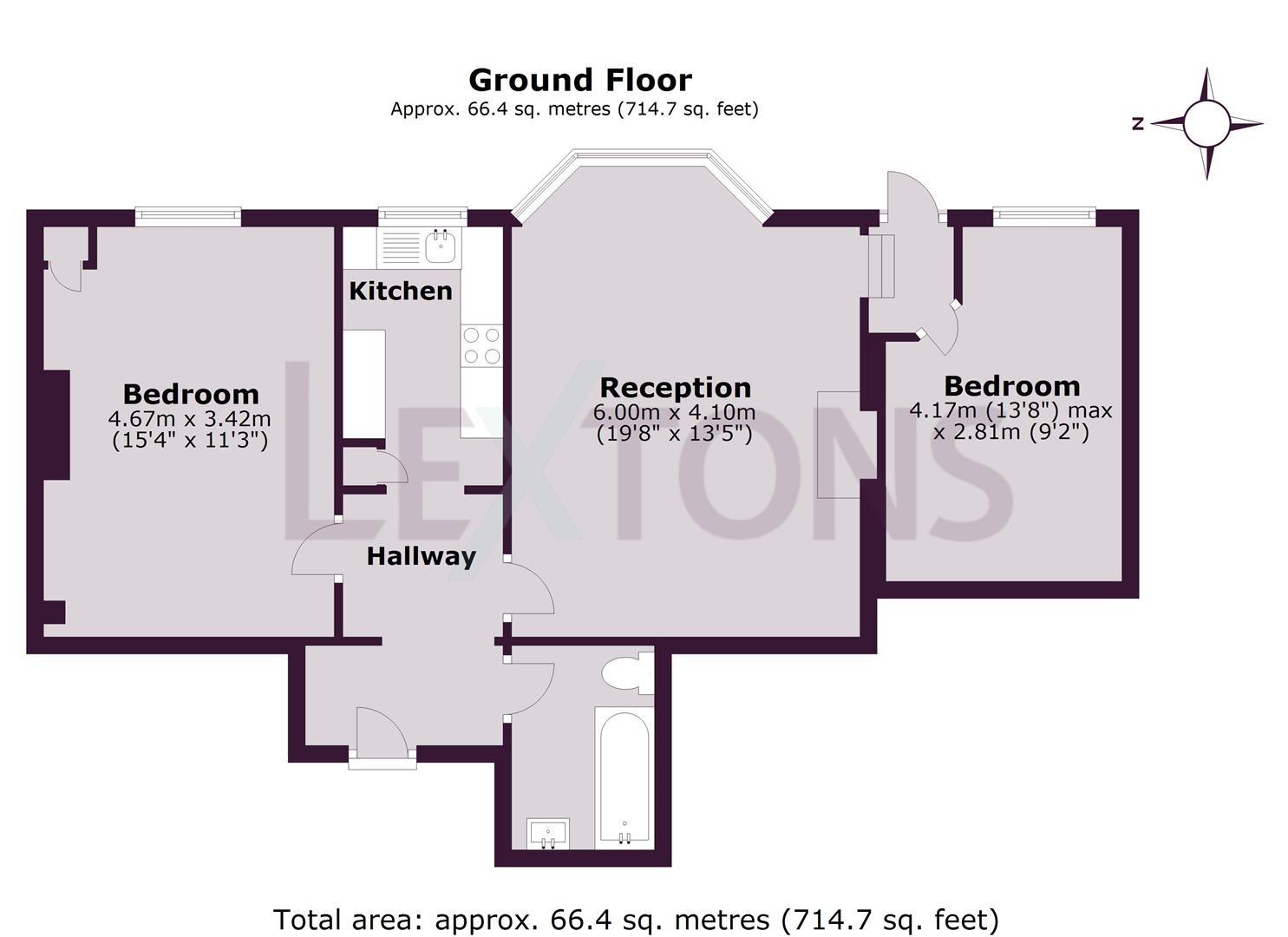 Floorplans For Albany Villas, Hove