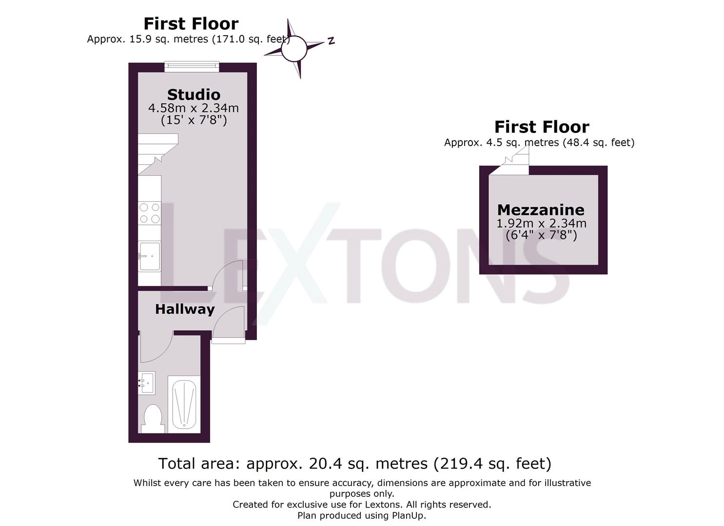 Floorplans For Alexandra Villas, Brighton