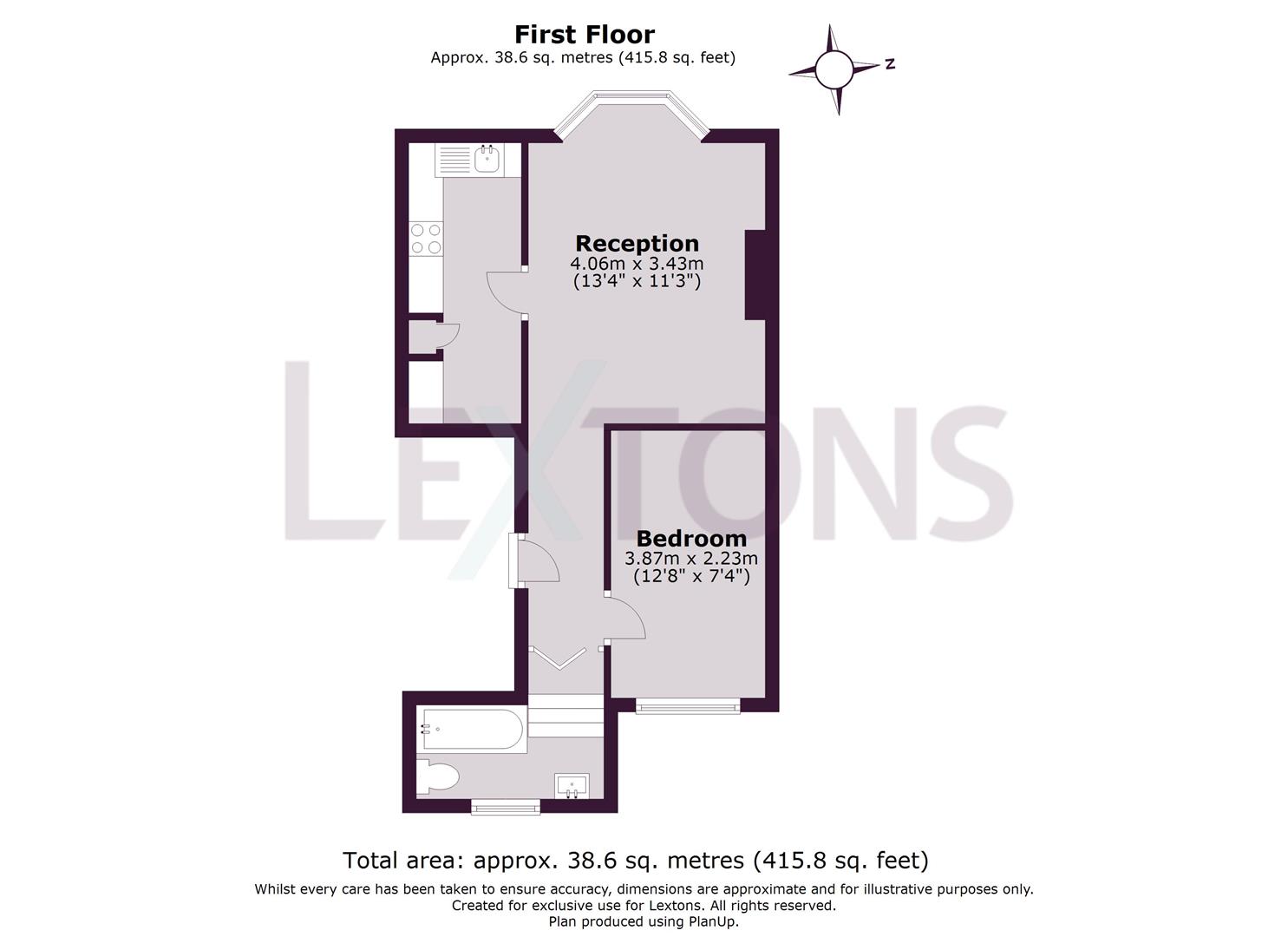 Floorplans For Lansdowne Street, Hove
