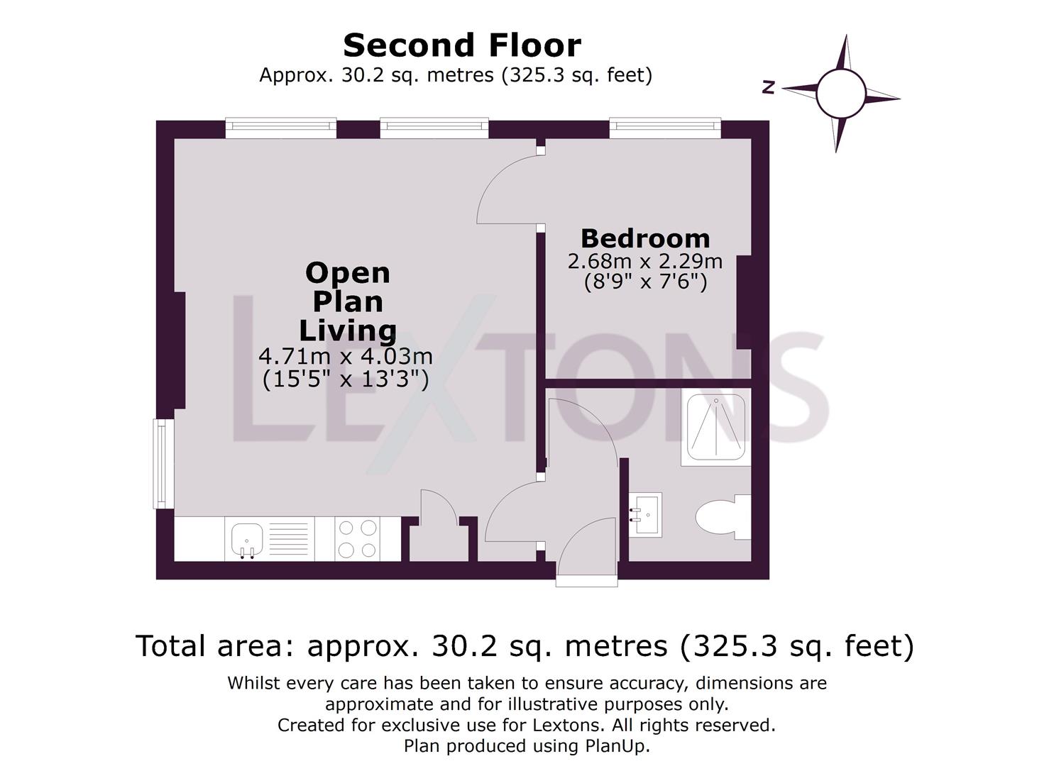 Floorplans For Alexandra Villas, Brighton