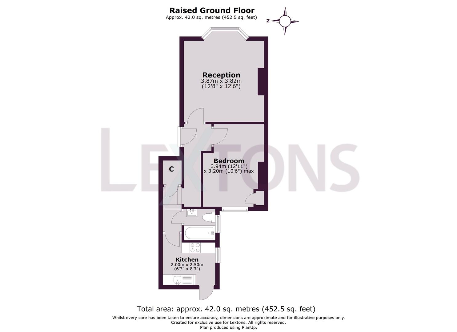Floorplans For Lansdowne Street, Hove