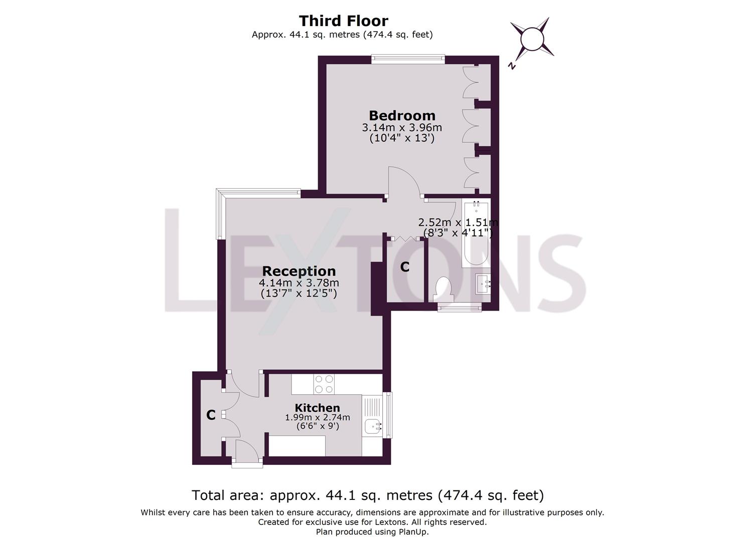 Floorplans For Dyke Road, Brighton