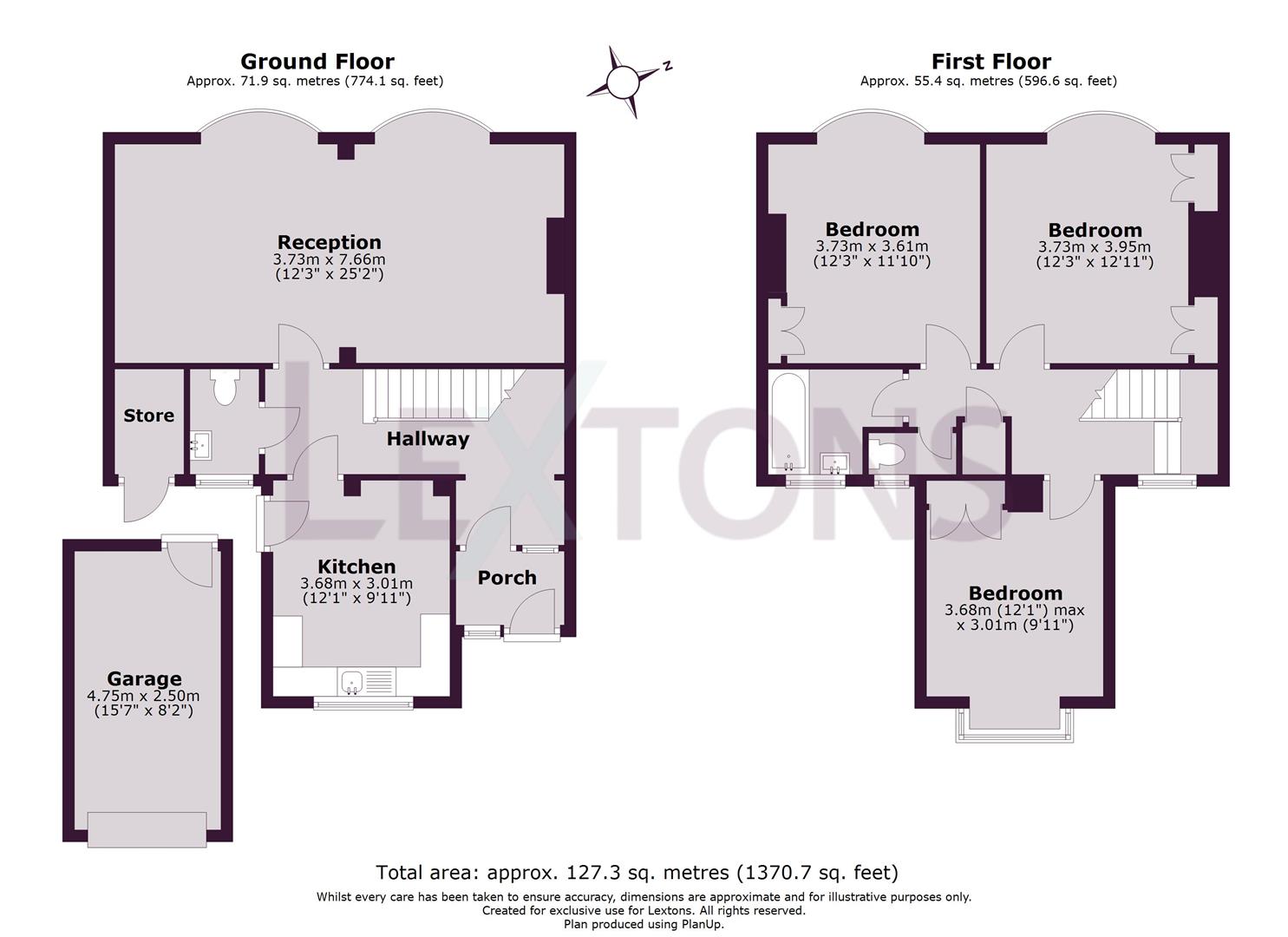 Floorplans For Hangleton Road, Hove
