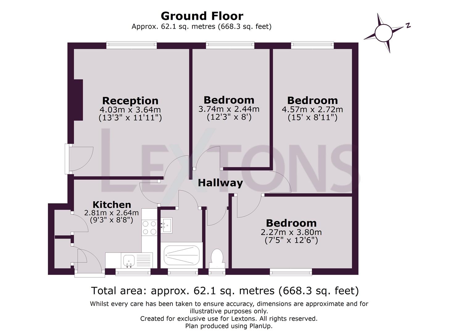 Floorplans For Kingswood Street, Brighton