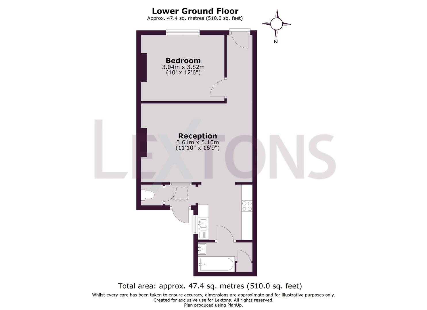 Floorplans For Rose Hill Terrace, Brighton