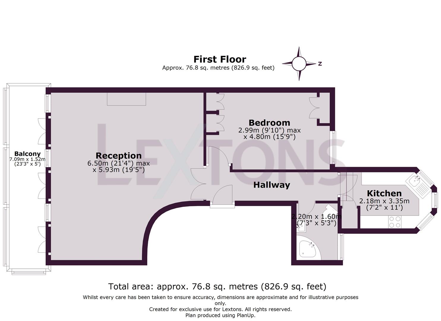 Floorplans For Kingsway, Hove