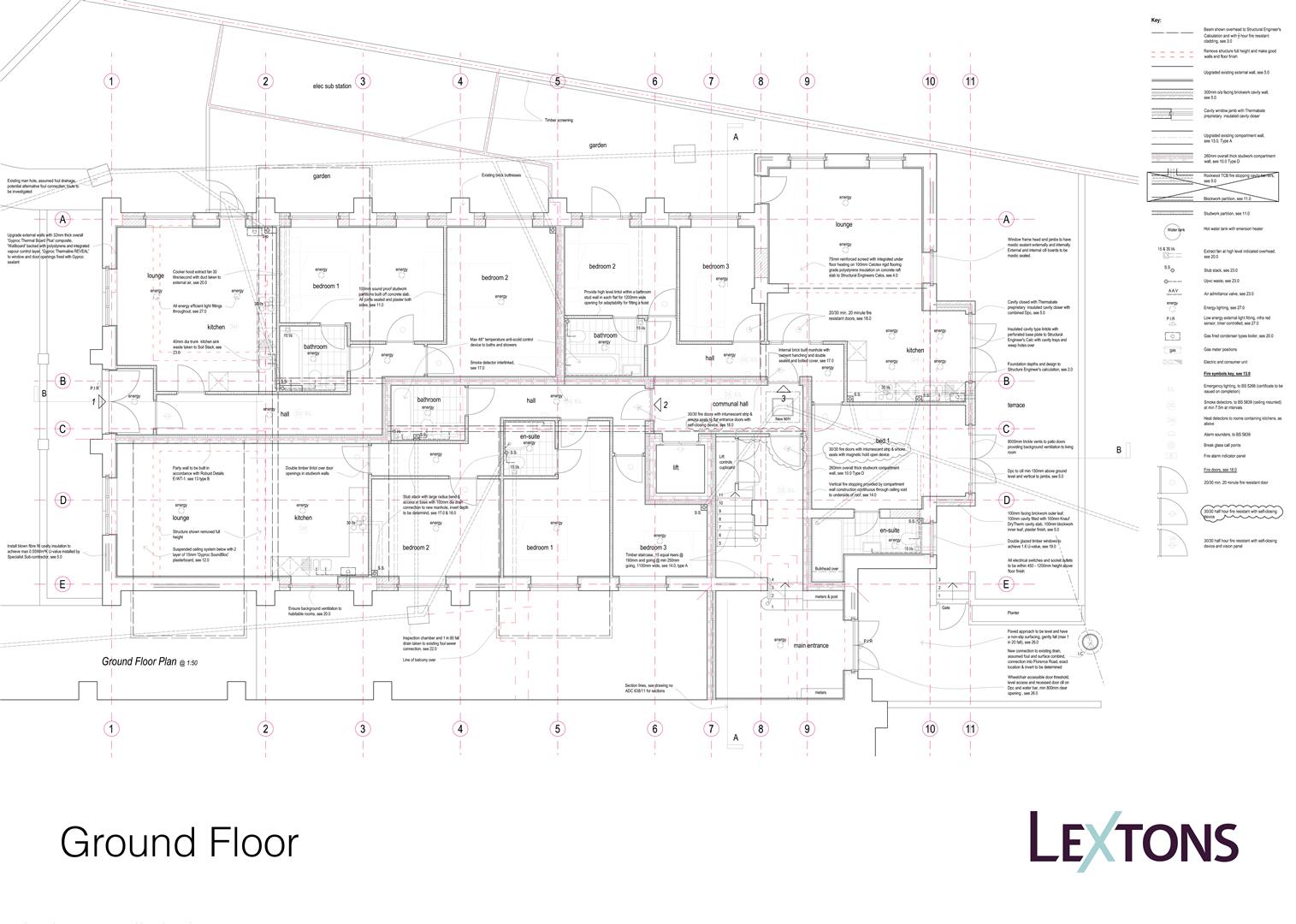 Floorplans For Florence Road, Brighton
