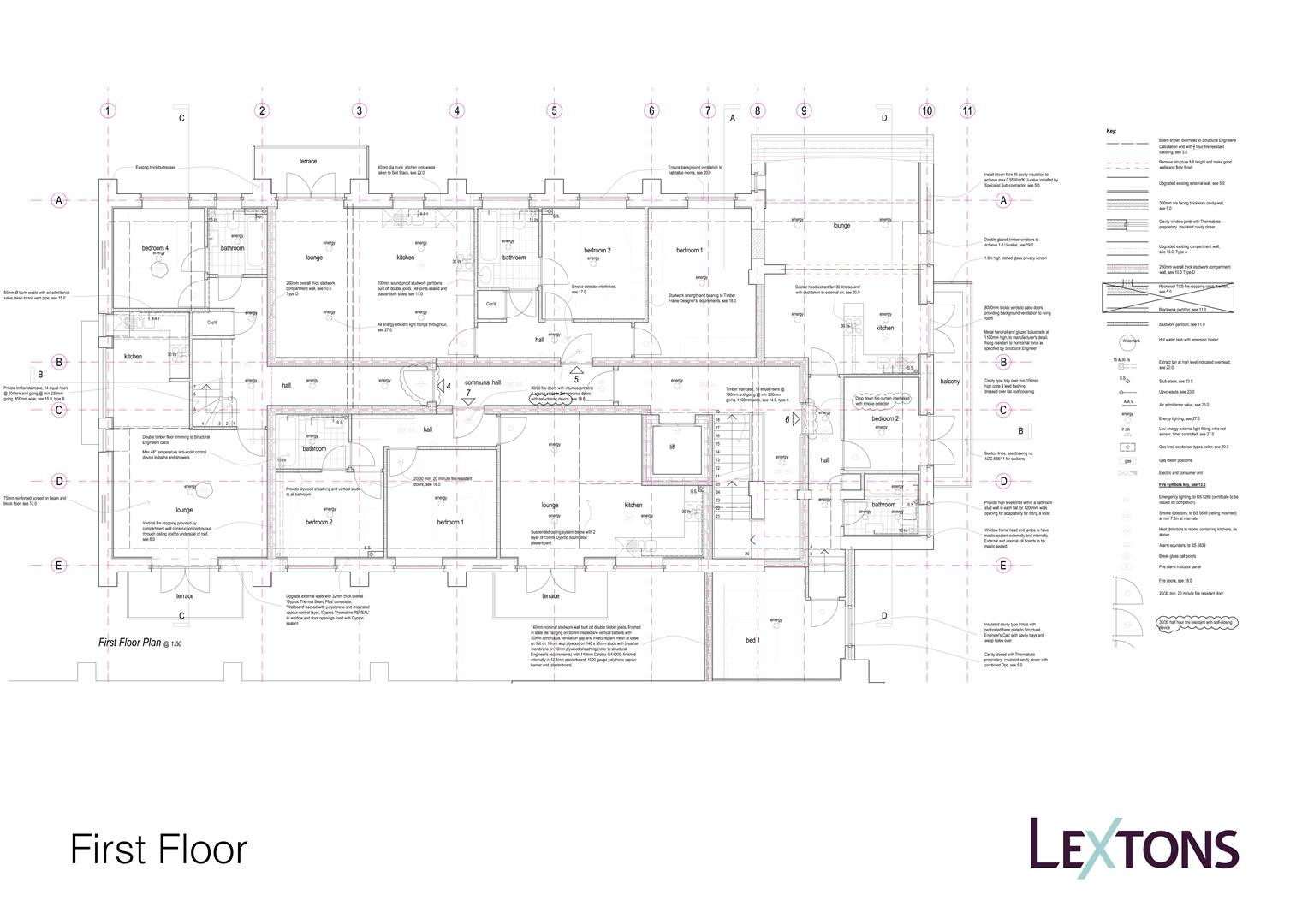 Floorplans For Florence Road, Brighton