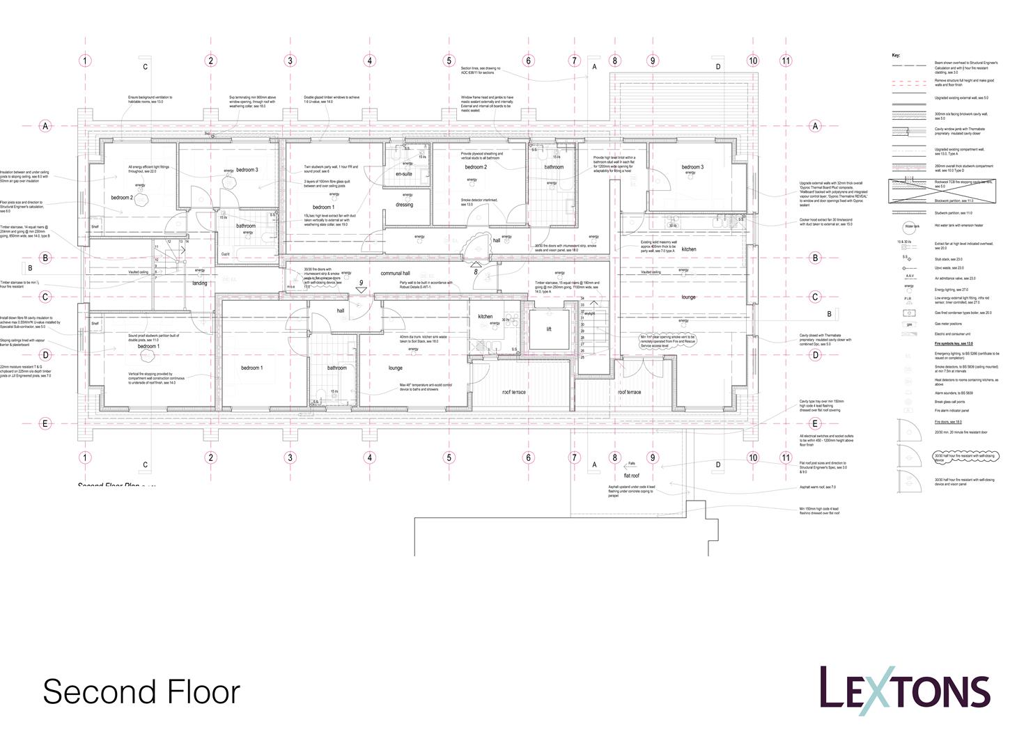 Floorplans For Florence Road, Brighton