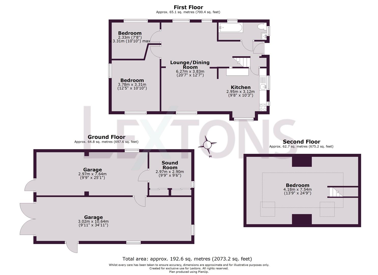 Floorplans For College Lane, East Grinstead