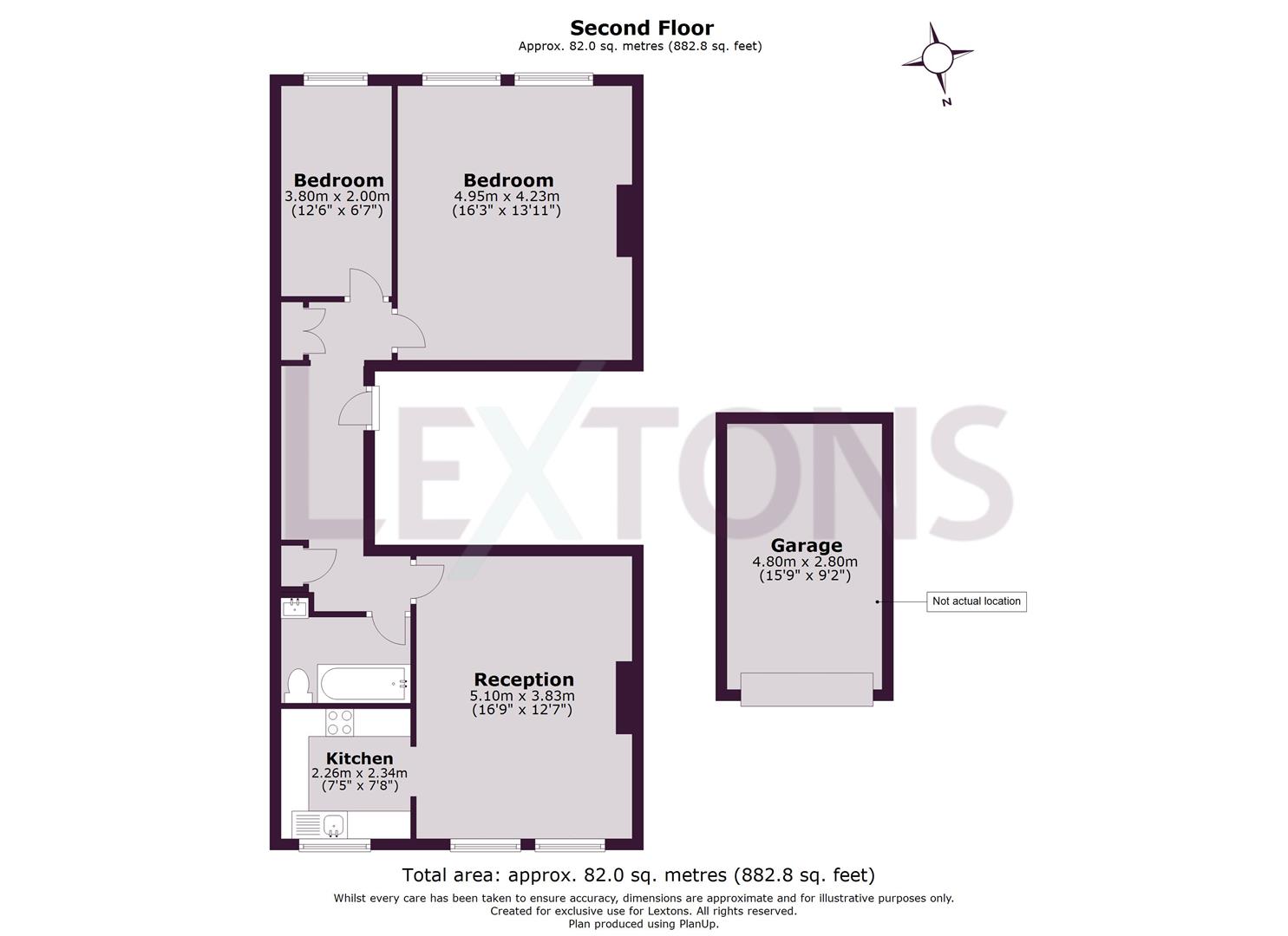 Floorplans For St. Aubyns, Hove