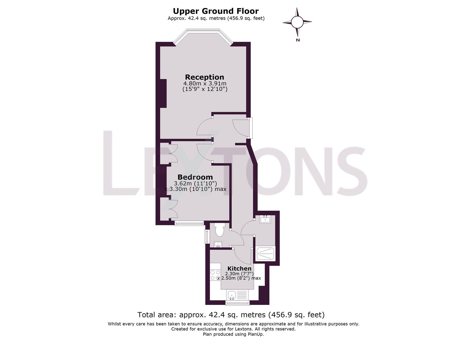 Floorplans For Old Shoreham Road, Brighton