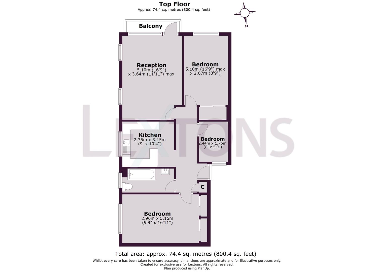 Floorplans For Kingsway, Hove