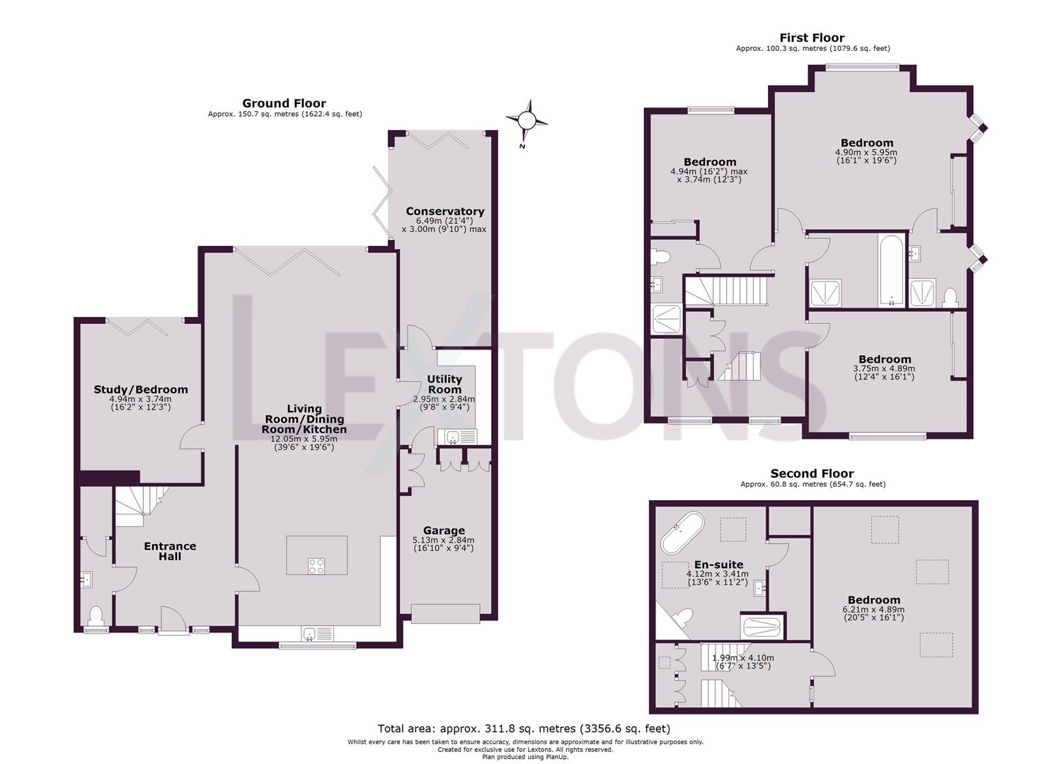 Floorplans For Dyke Road Avenue, Hove