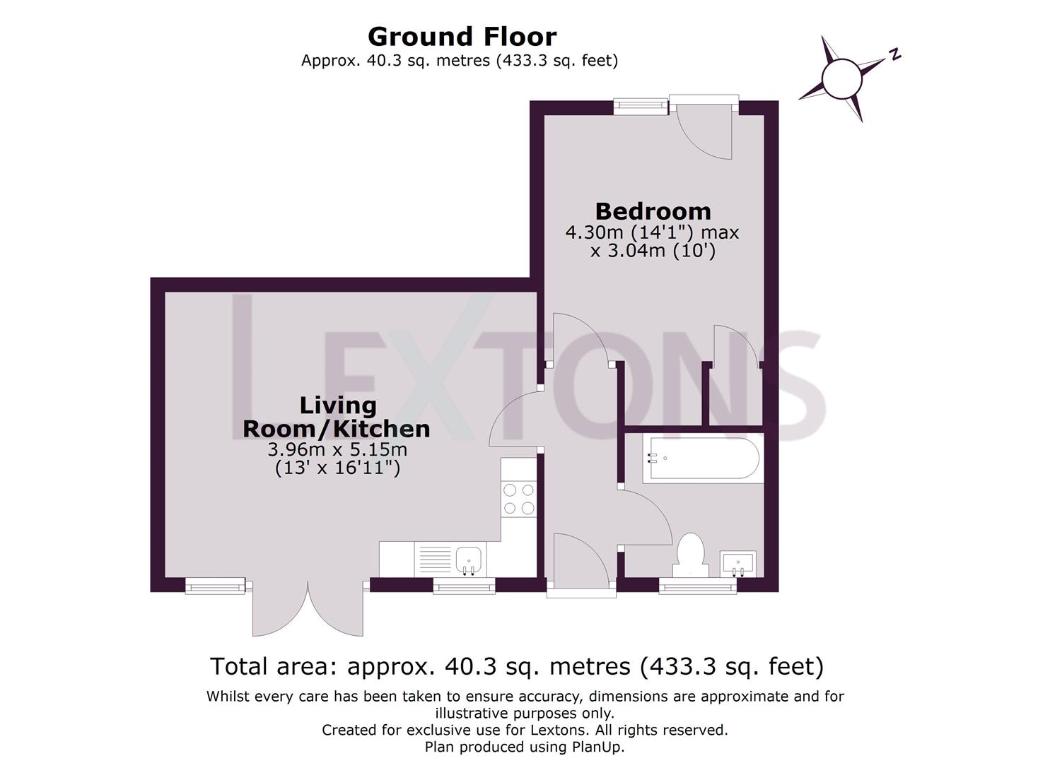 Floorplans For Cambridge Road, Eastbourne