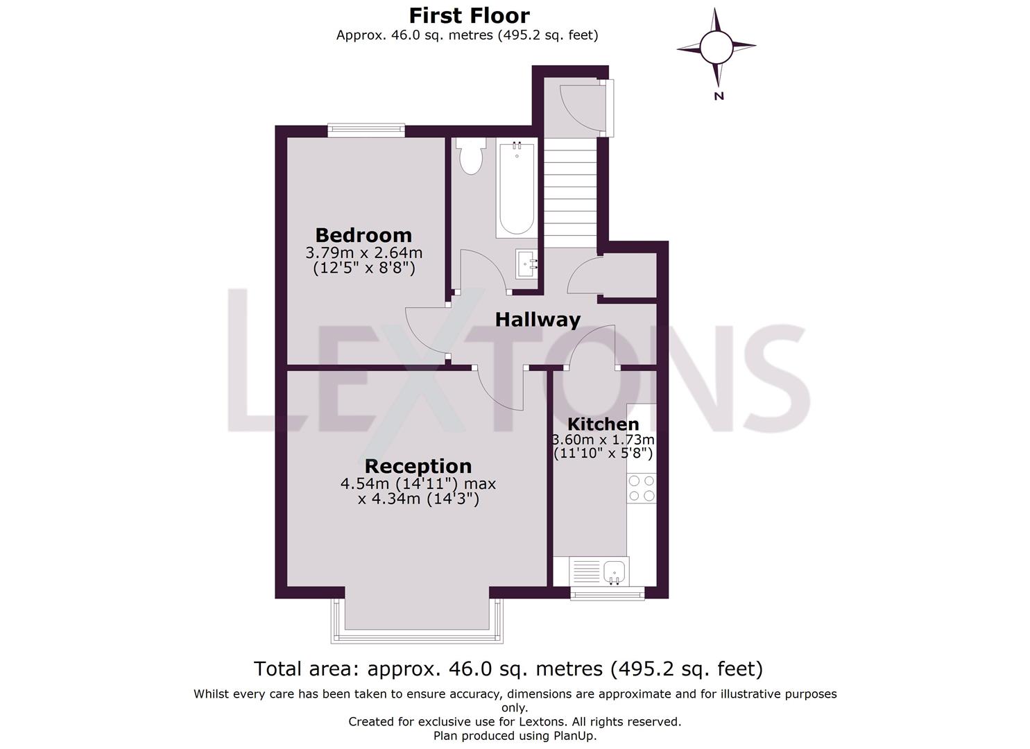 Floorplans For Hartington Villas, Hove