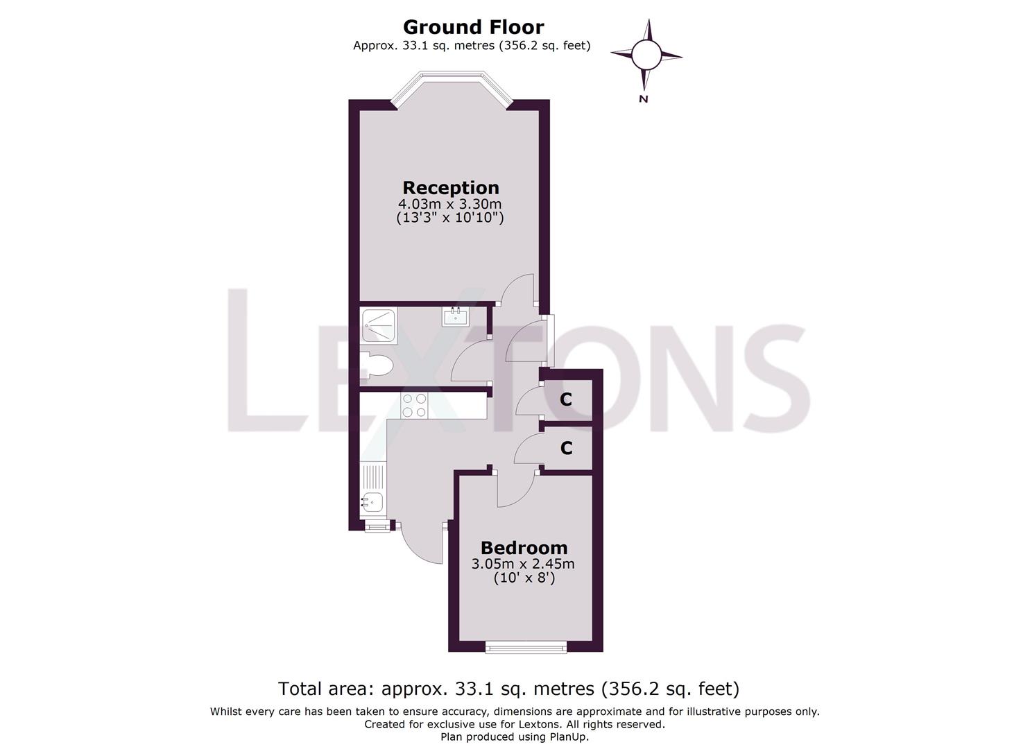 Floorplans For Payne Avenue, Hove