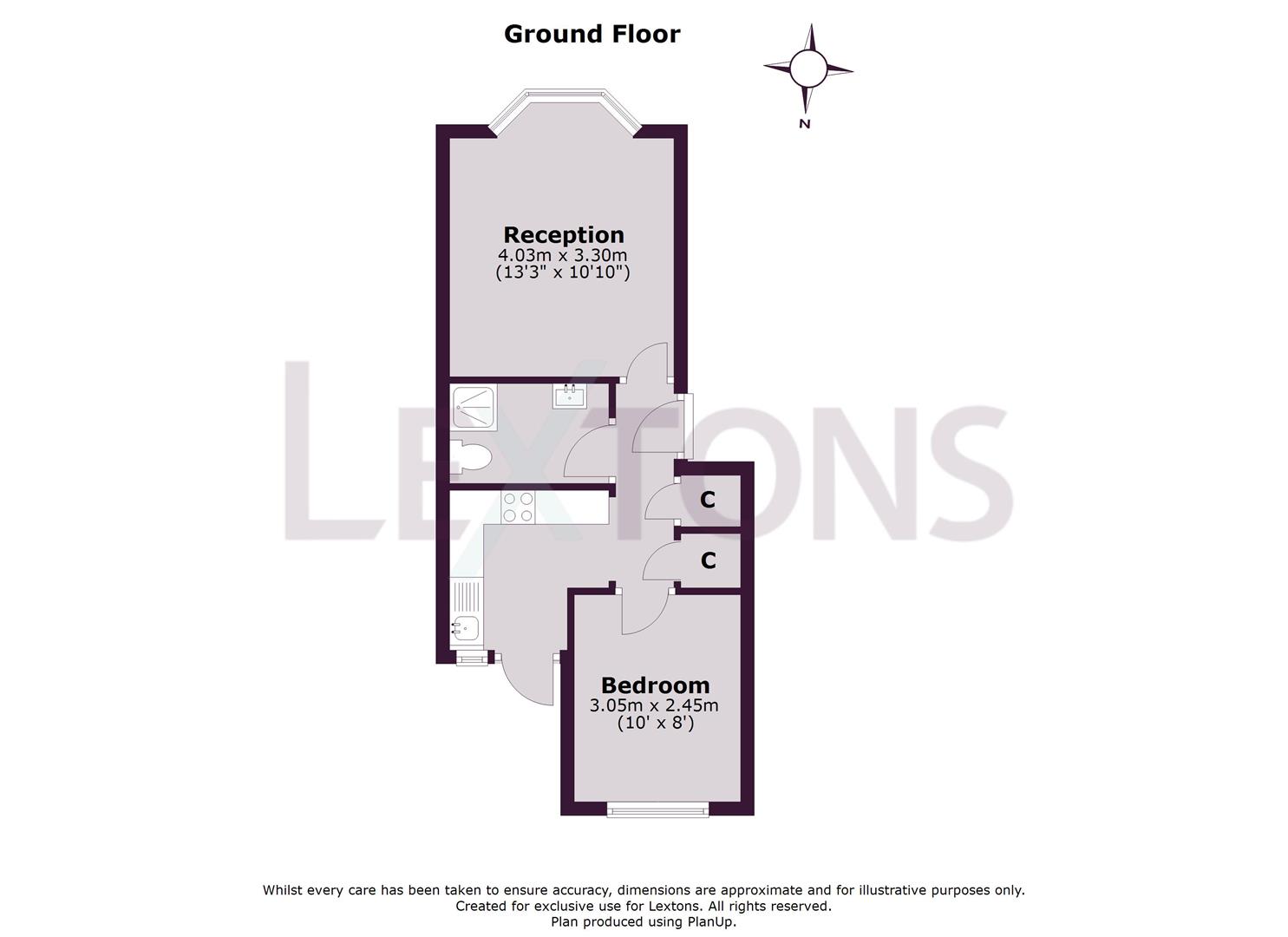 Floorplans For Payne Avenue, Hove