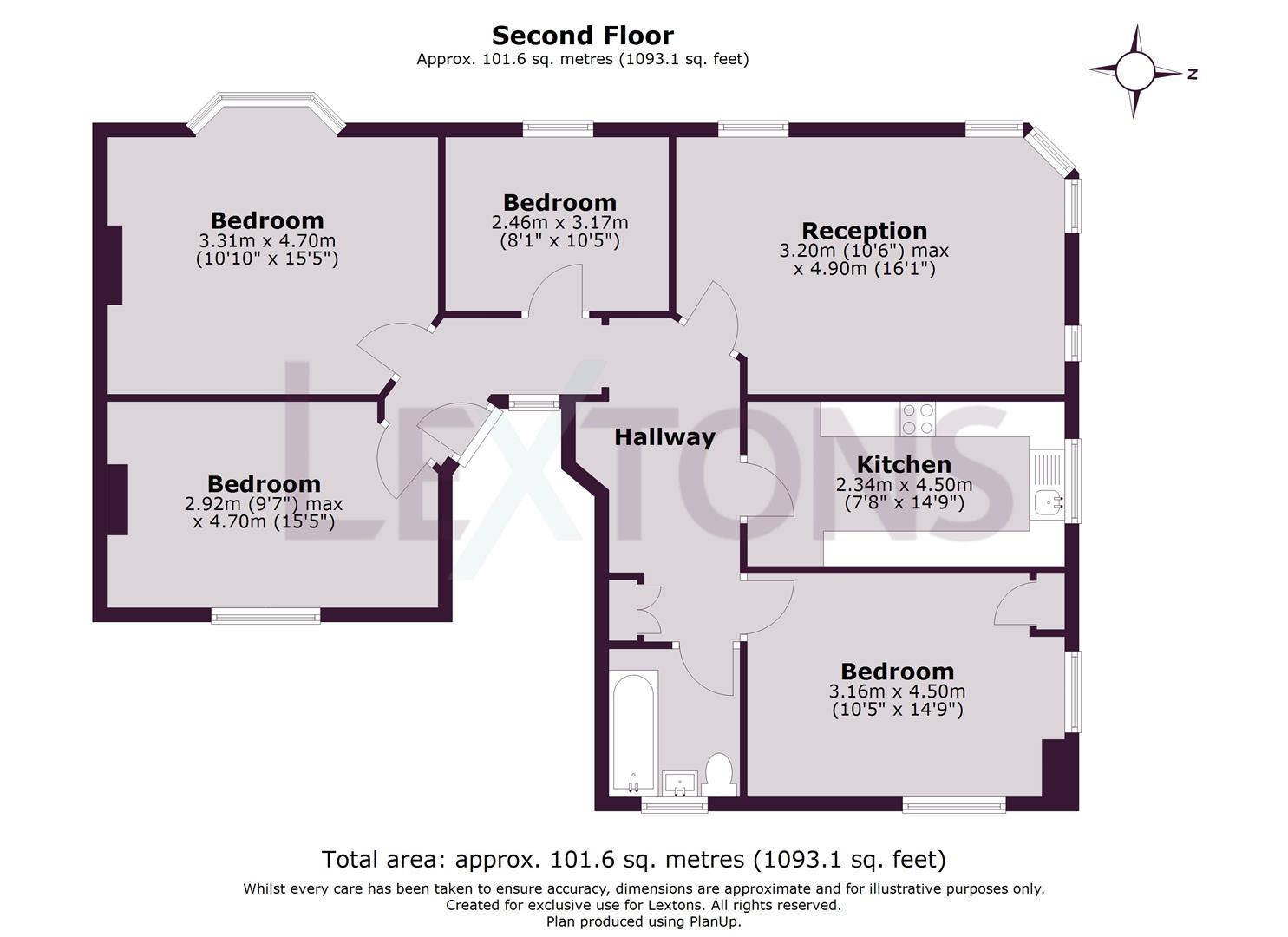 Floorplans For Montefiore Road, Hove