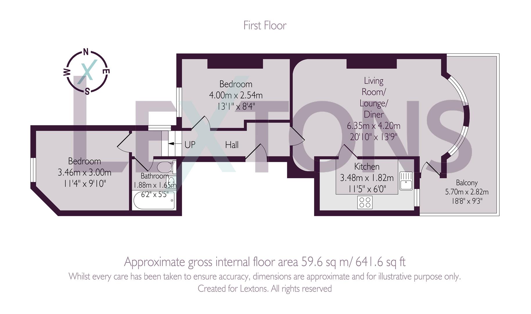 Floorplans For Lansdowne Place, Hove