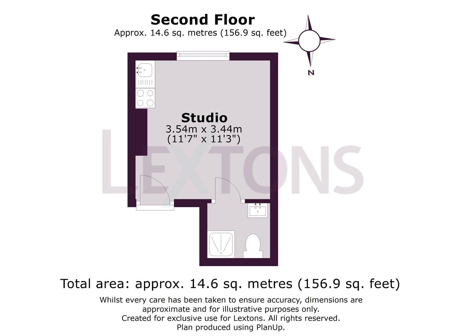 Floorplans For Cambridge Road, Eastbourne