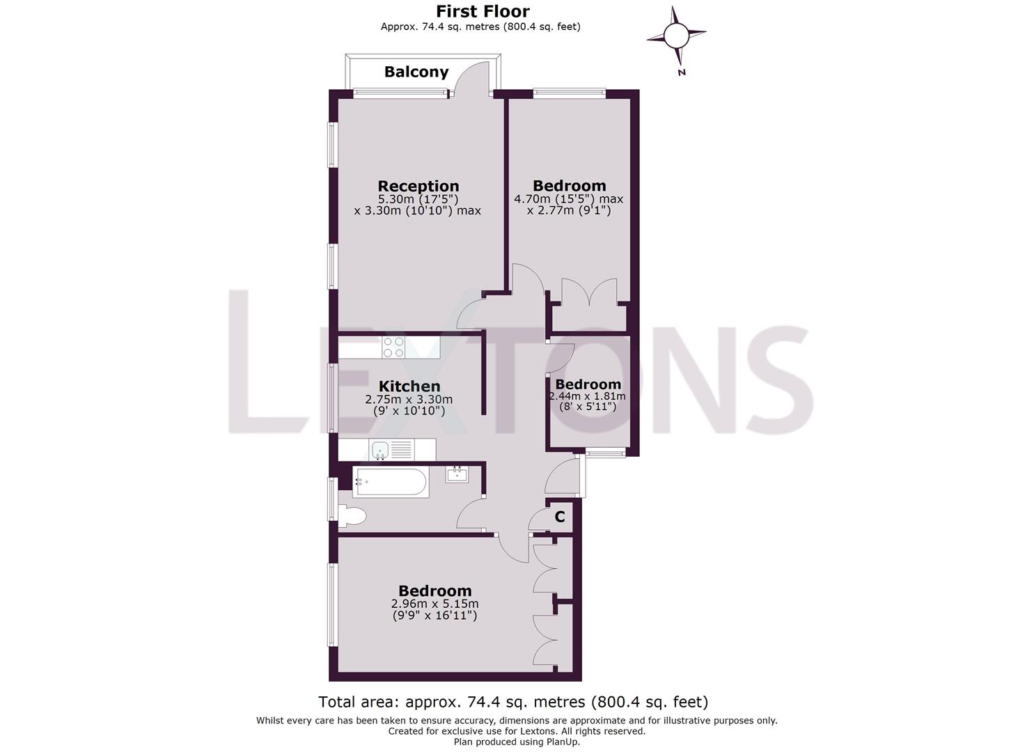 Floorplans For Kingsway, Hove