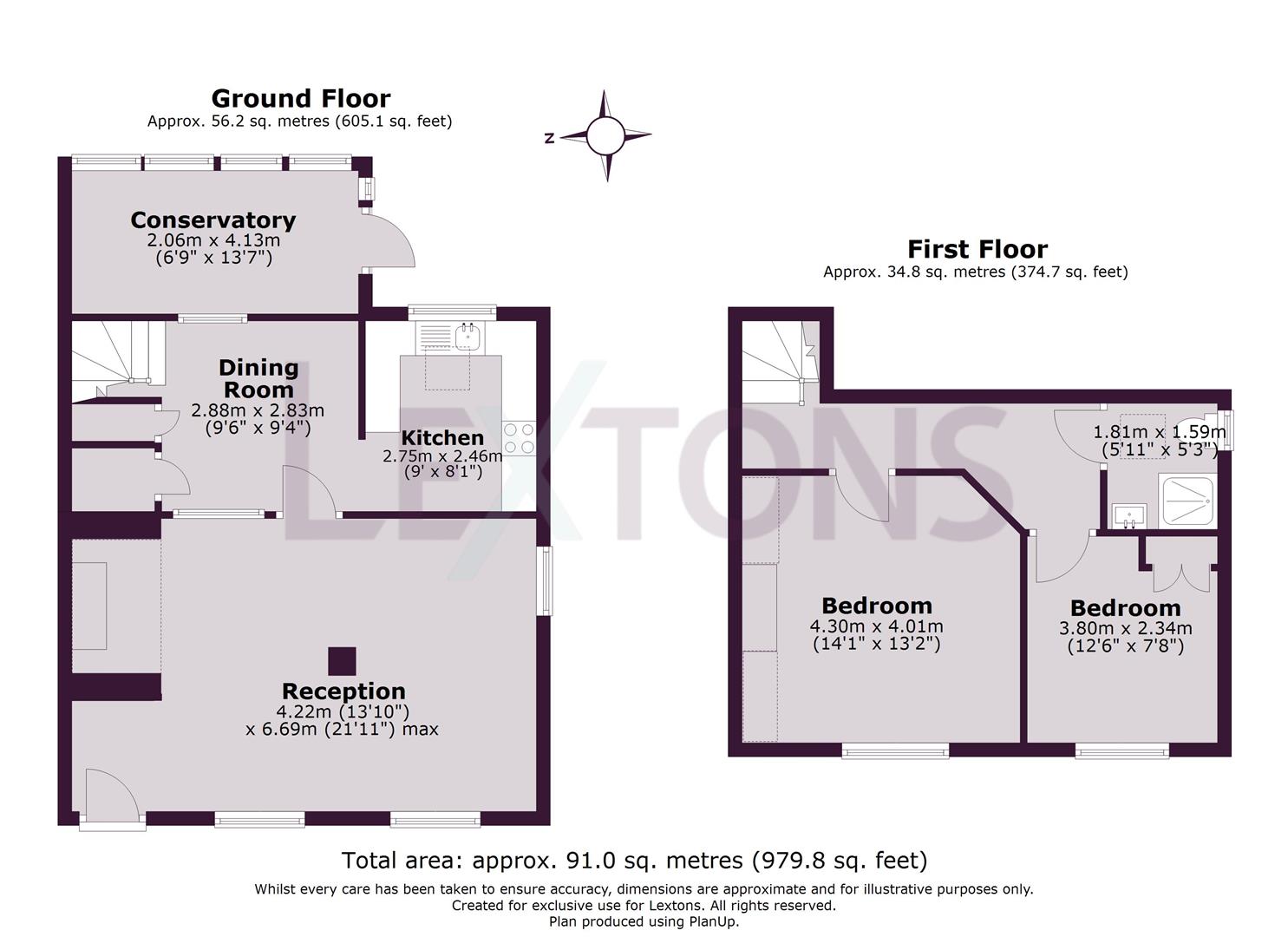 Floorplans For West Street, Shoreham-By-Sea