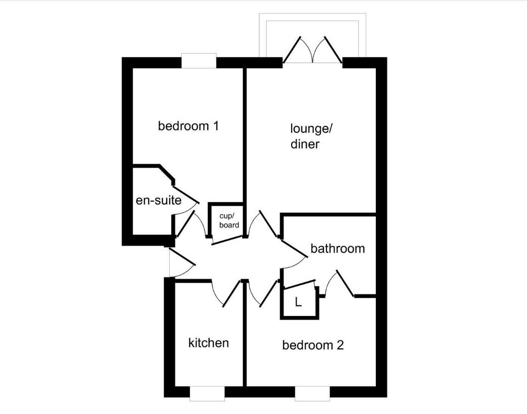 Floorplans For The Strand, Brighton Marina Village, Brighton