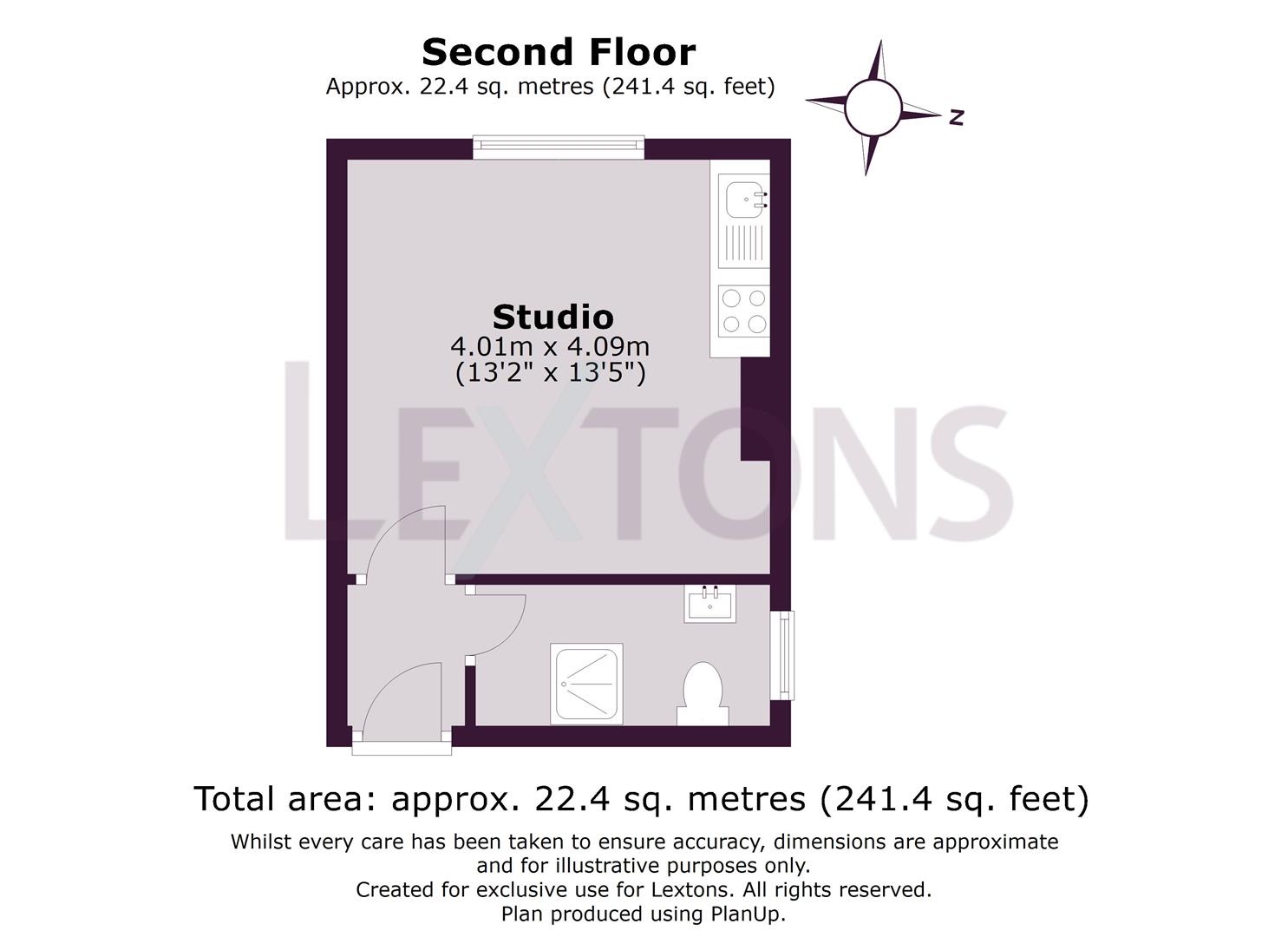 Floorplans For Alexandra Villas, Brighton
