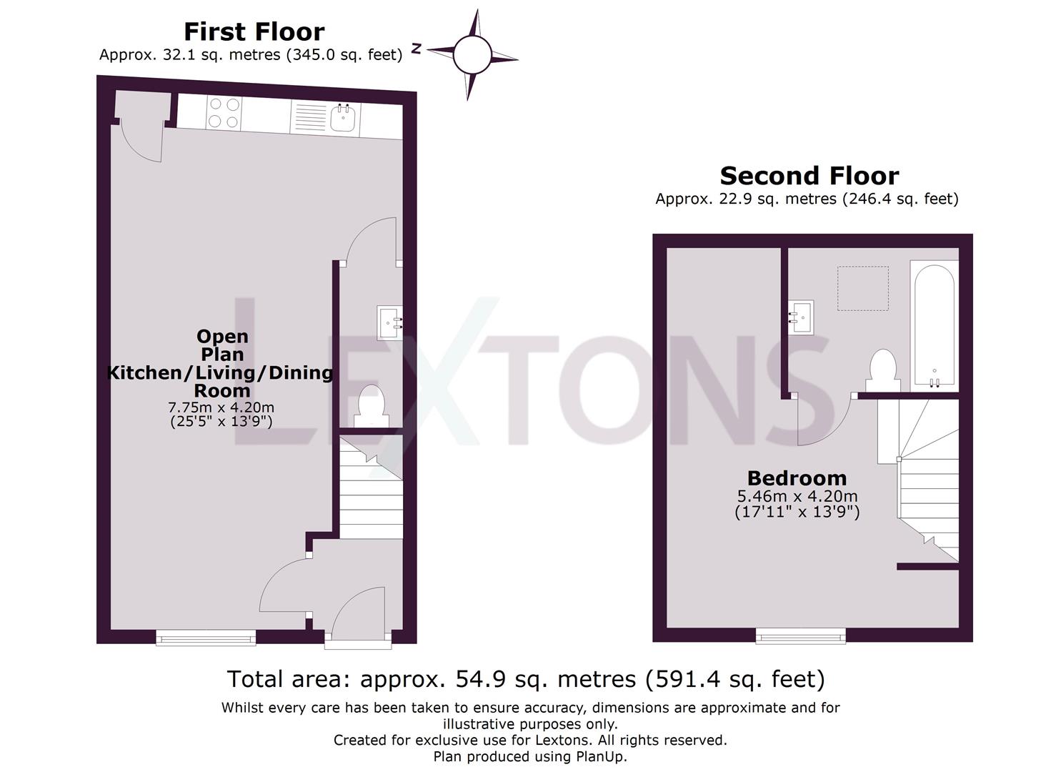 Floorplans For Foundry Passage, Lewes