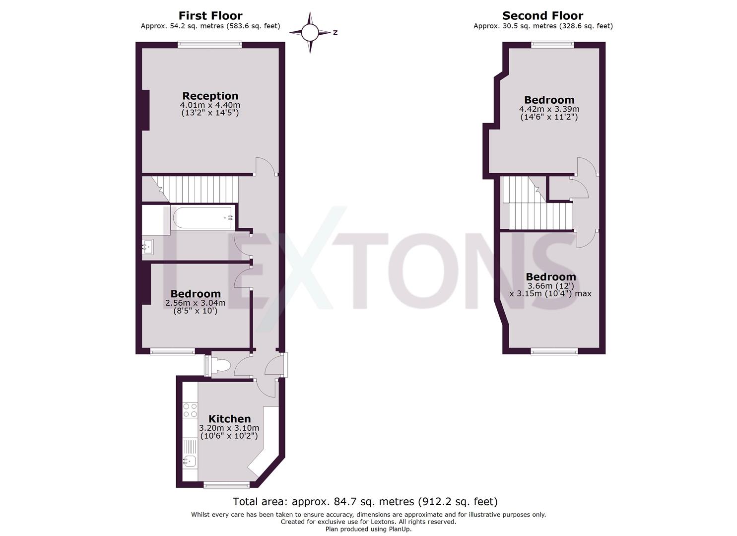 Floorplans For Boundary Road, Hove