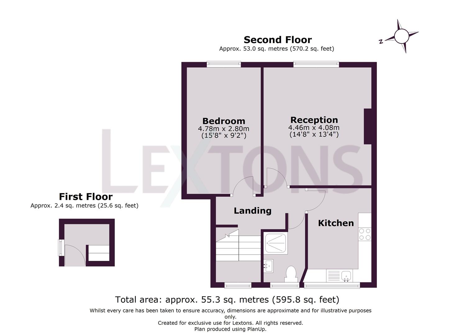 Floorplans For Bedford Place, Brighton