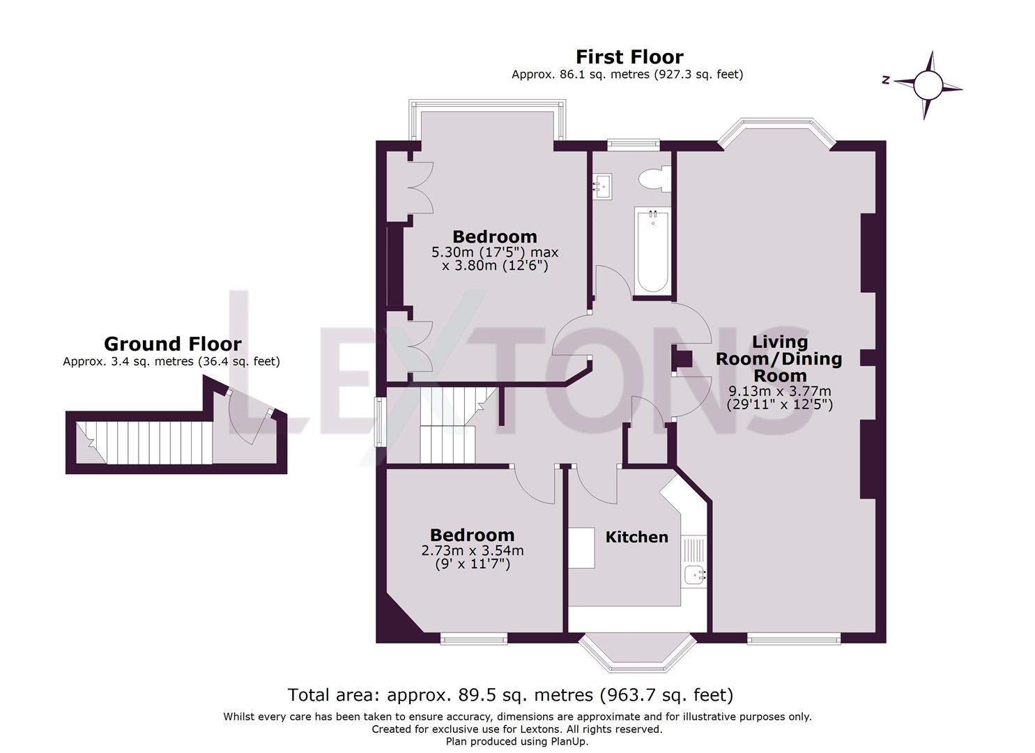 Floorplans For Beaconsfield Villas, Brighton