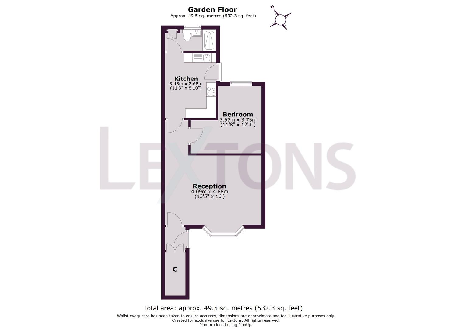 Floorplans For Port Hall Place, Brighton