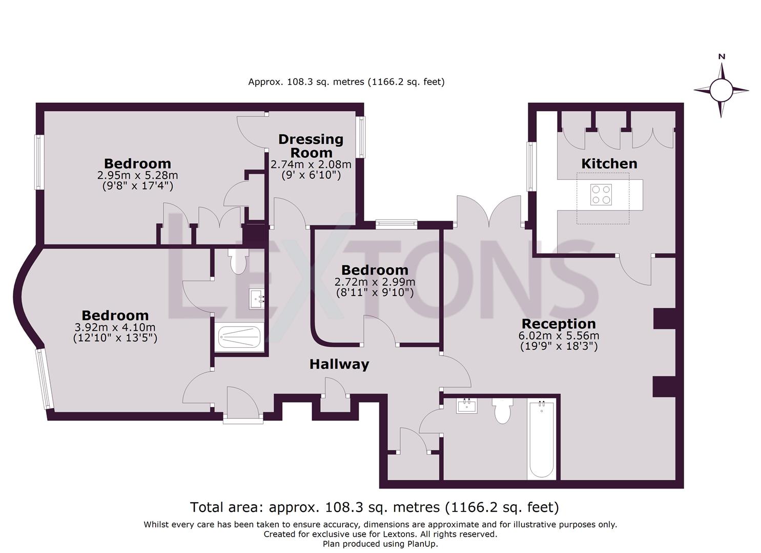 Floorplans For Chichester Terrace, Brighton