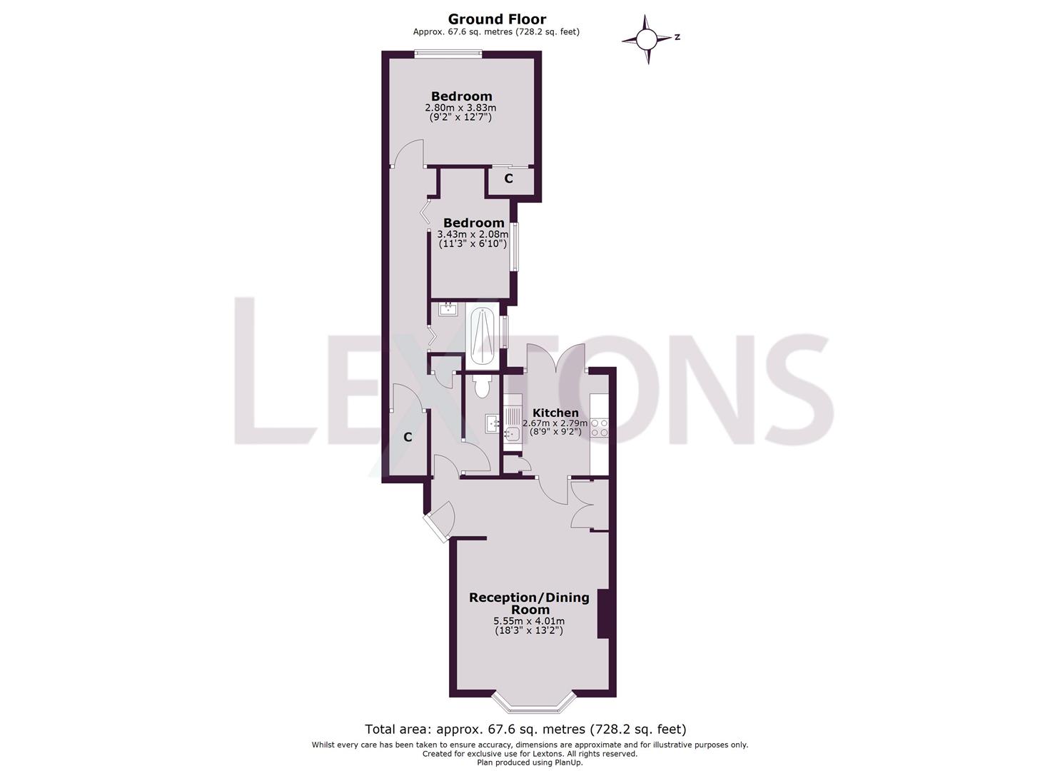 Floorplans For Buckingham Road, Brighton