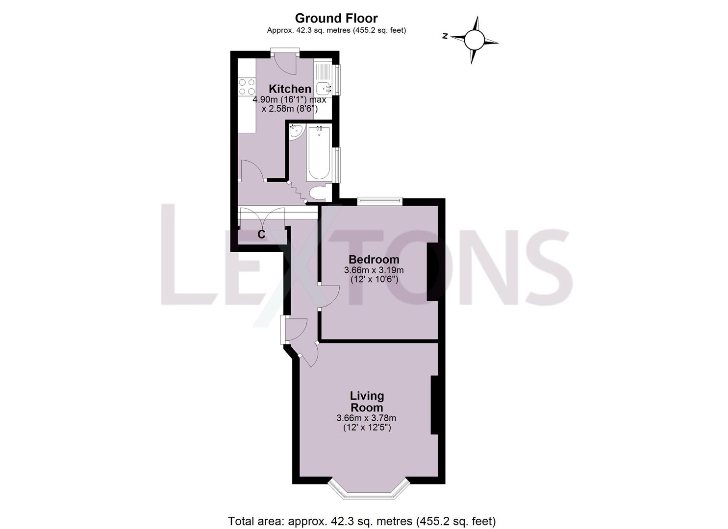 Floorplans For Vere Road, Brighton