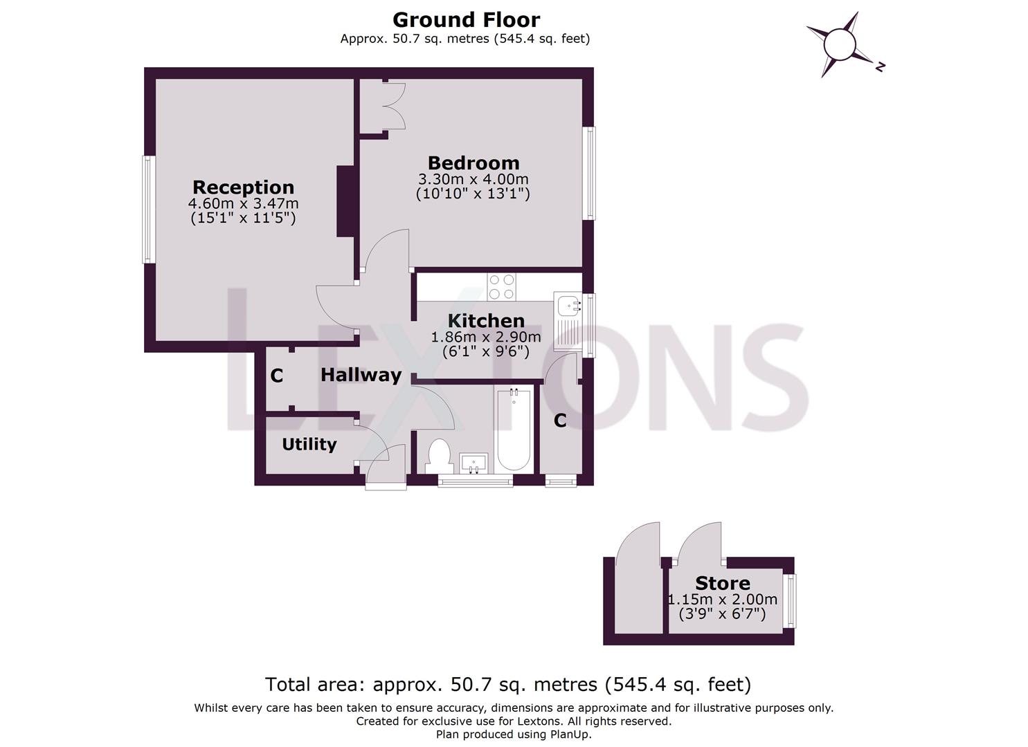 Floorplans For Poynings Drive, Hove