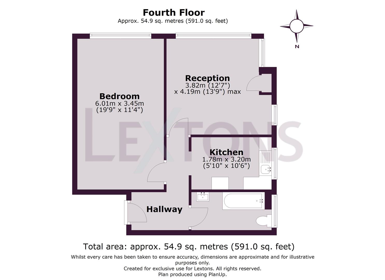 Floorplans For Kingsway, Hove