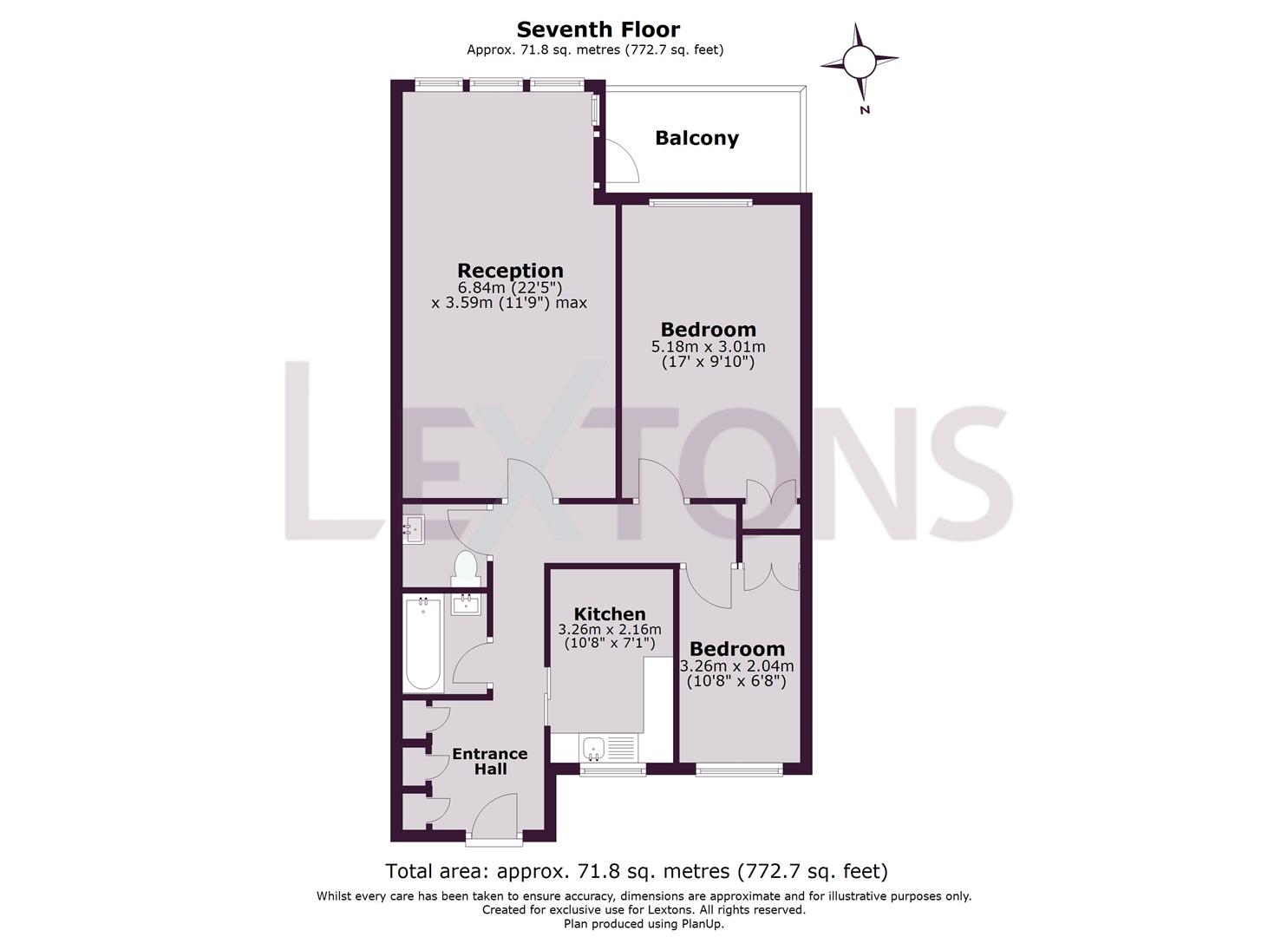 Floorplans For Kingsway, Hove