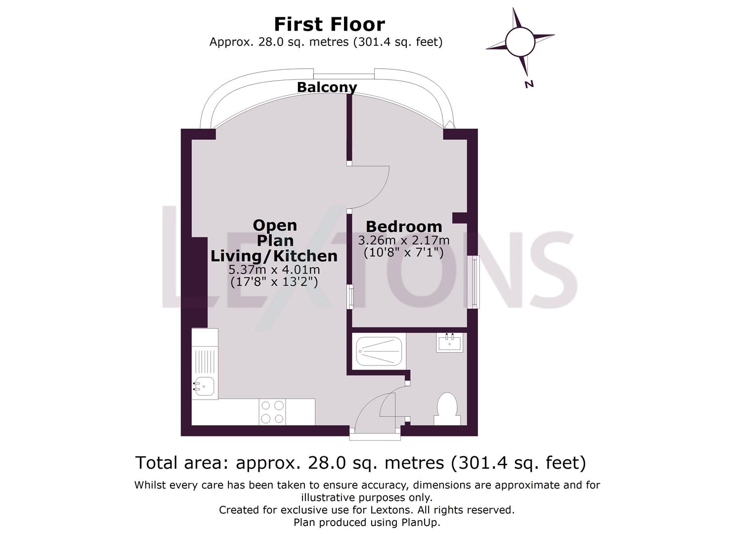 Floorplans For Powis Square, Brighton