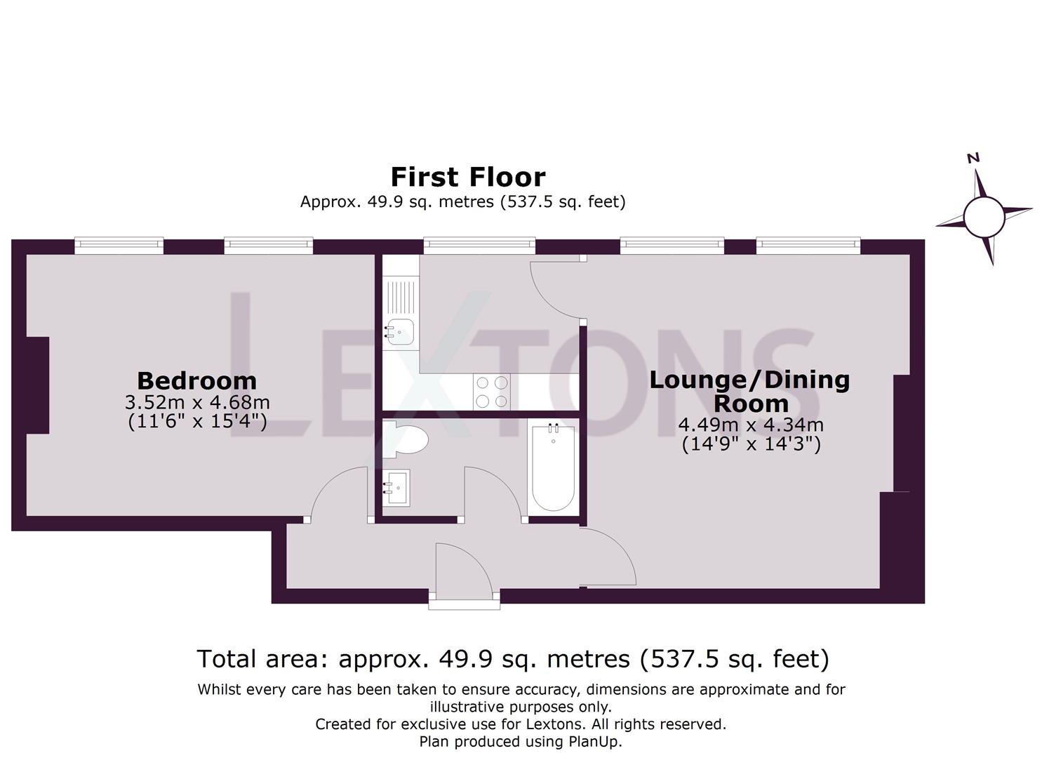 Floorplans For Montpelier Lodge, Montpelier Terrace, Brighton